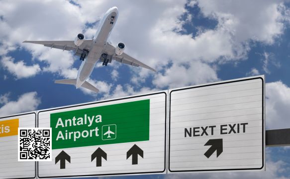 Hoş geldiniz Antalya: Sorunsuz Bir Varış ve Ayrılık için Ultimatif Rehber